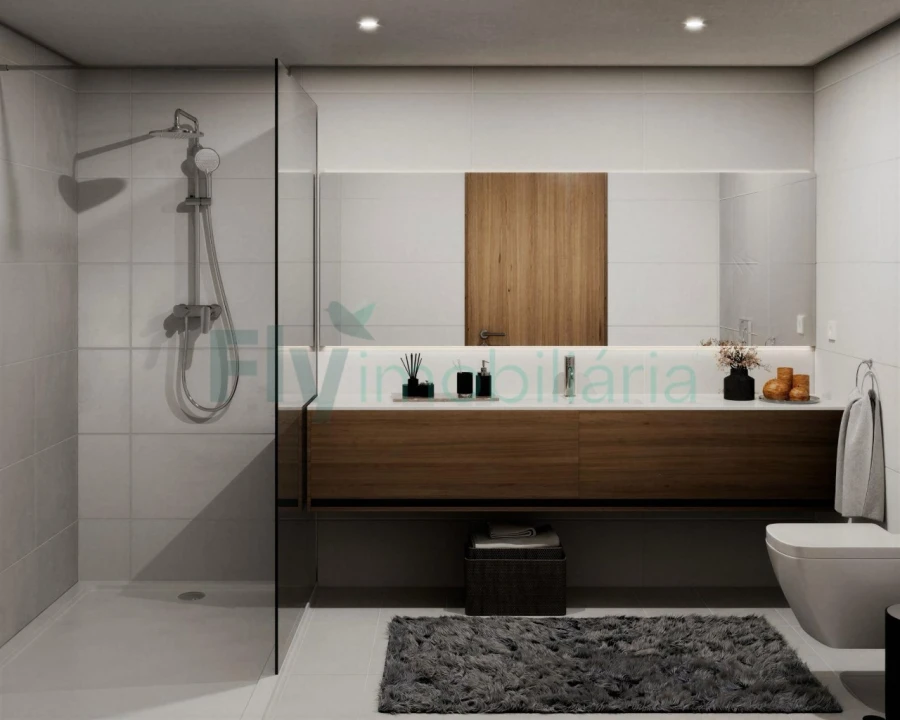 Apartamento T2 para Venda em Infias Foto 13