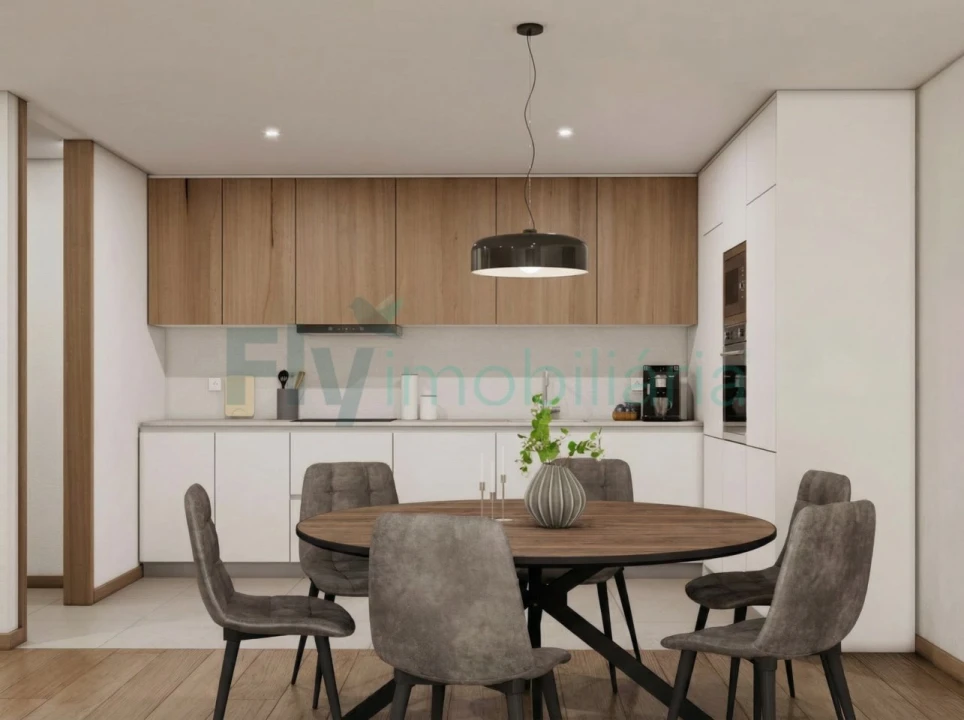 Apartamento T2 para Venda em Infias Foto 8