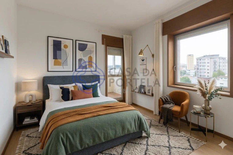 Apartamento T2 para Venda em Mafamude e Vilar do Paraíso Foto 10