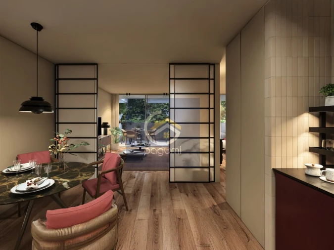 Apartamento T1 para Venda em São Mamede de Infesta e Senhora da Hora Foto 2