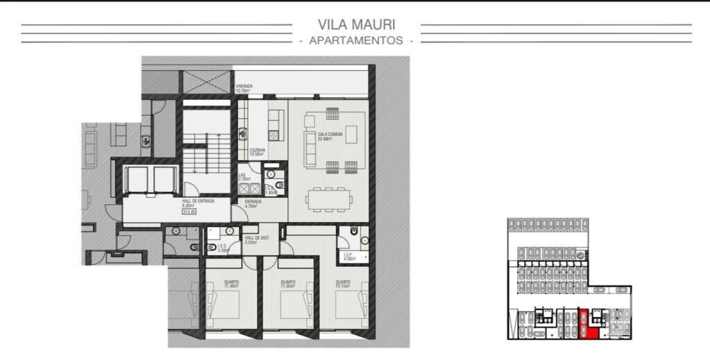 Apartamento T3 para Venda em Margaride, Várzea, Lagares, Varziela, Moure Foto 30