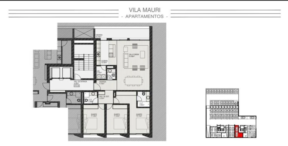 Apartamento T3 para Venda em Margaride, Várzea, Lagares, Varziela, Moure Foto 30
