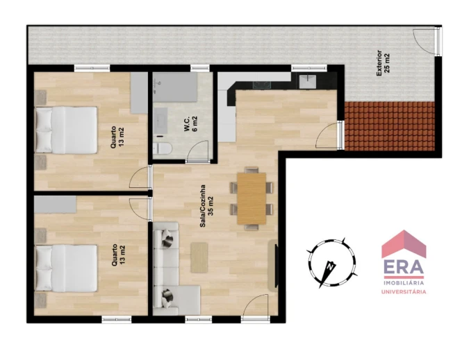 Moradia T2 para Venda em São Martinho de Árvore e Lamarosa Foto 11