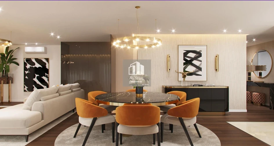 Apartamento T5 para Venda em Laranjeiro e Feijó Foto 4