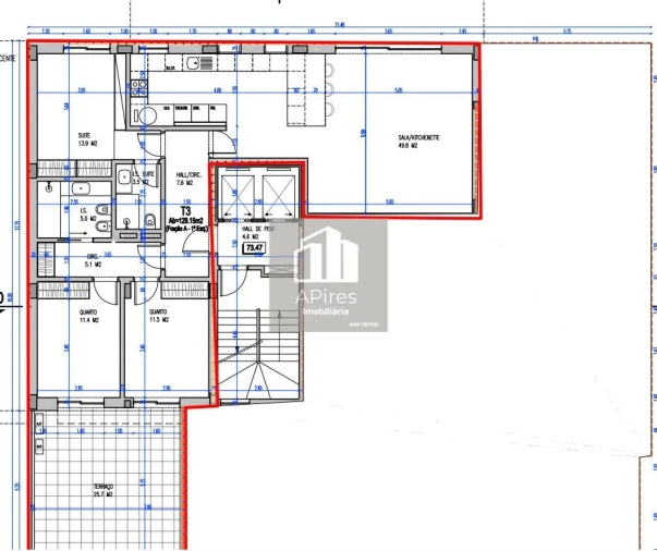 Apartamento T5 para Venda em Laranjeiro e Feijó Foto 37