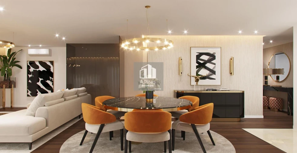 Apartamento T5 para Venda em Laranjeiro e Feijó Foto 1