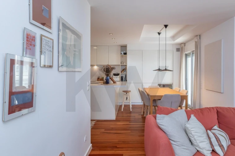 Apartamento T2 para Arrendamento em Alvalade Foto 14