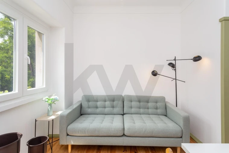 Apartamento T2 para Arrendamento em Alvalade Foto 8