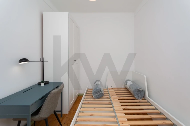 Apartamento T2 para Arrendamento em Alvalade Foto 19