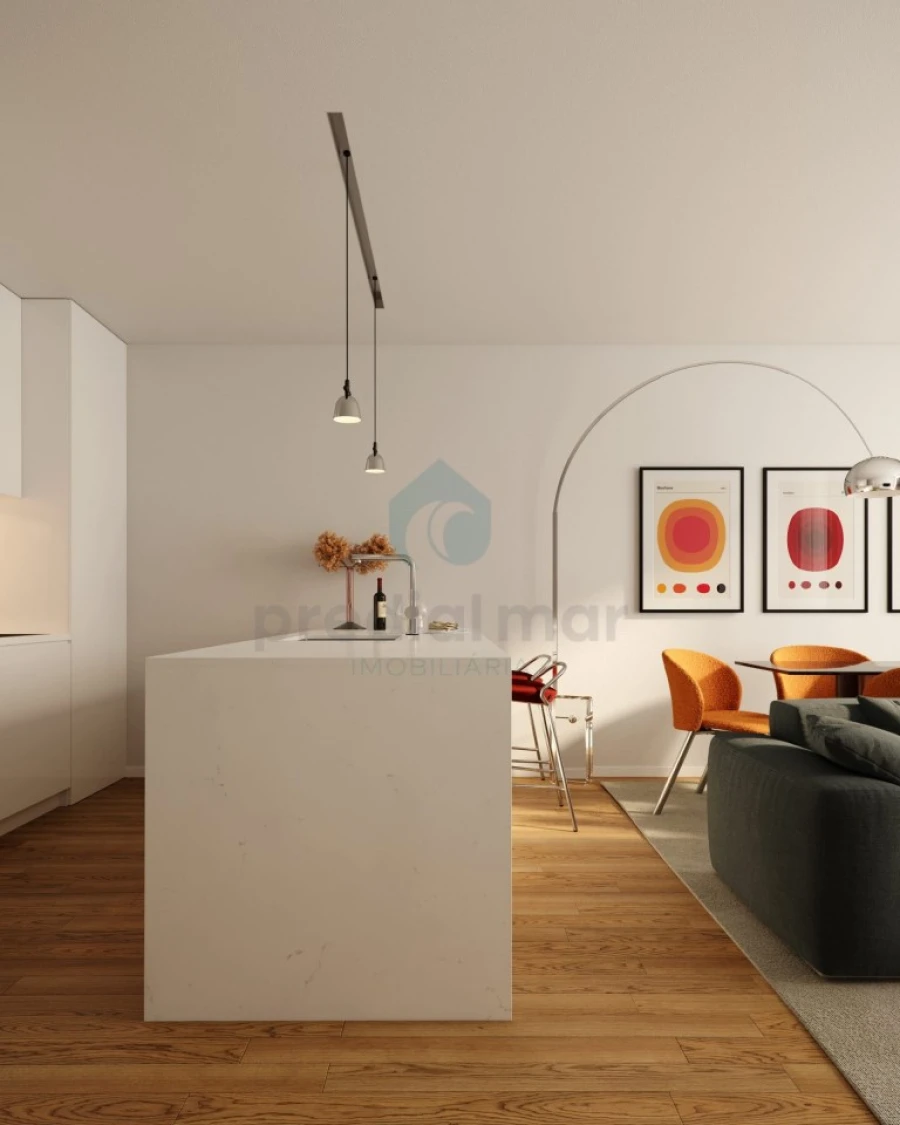 Apartamento T2 para Venda em Matosinhos e Leça da Palmeira Foto 3