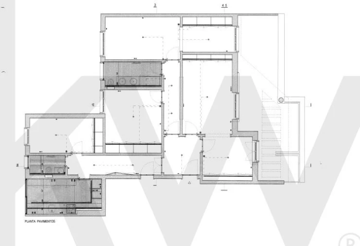 Apartamento T3 para Arrendamento em Alvalade Foto 42