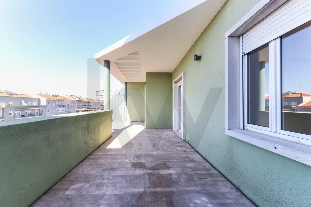 Apartamento T3 para Arrendamento em Alvalade Foto 36