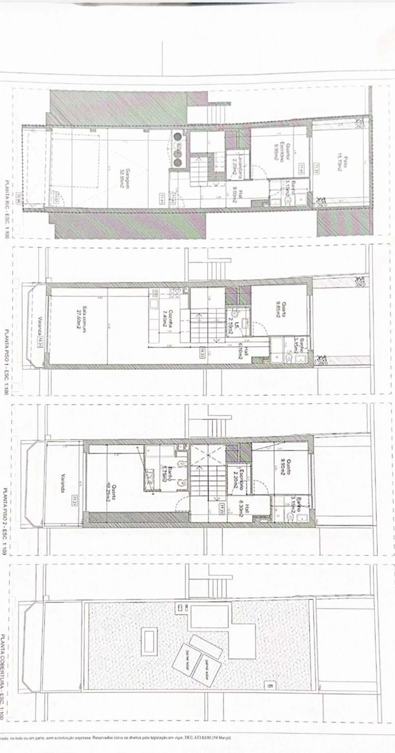 Moradia T4 para Venda em Matosinhos e Leça da Palmeira Foto 54