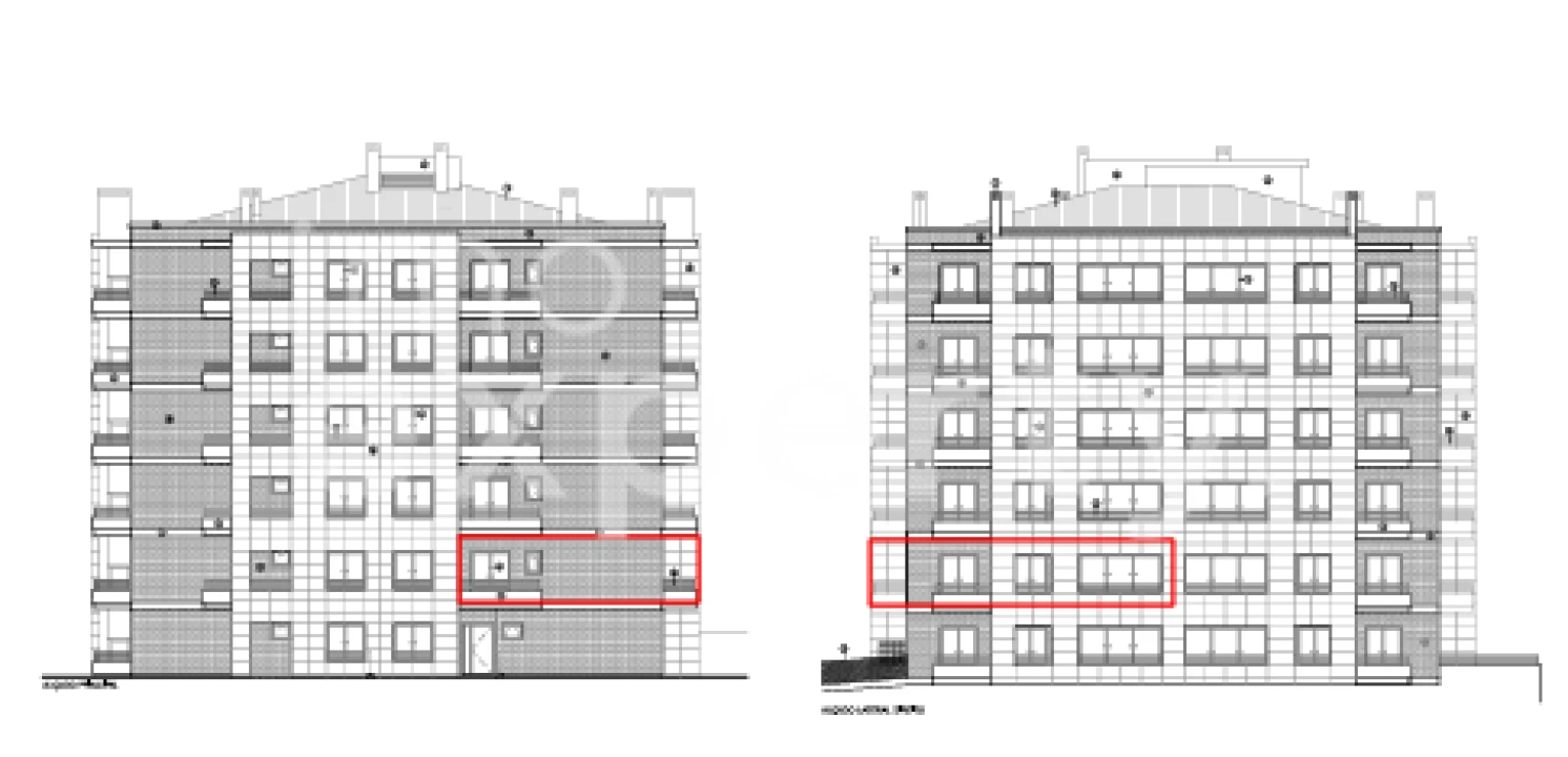 Apartamento T2 para Venda em Tavarede Foto 5
