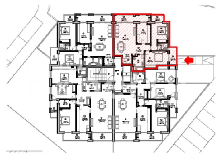 Apartamento T2 para Venda em Tavarede Foto 2