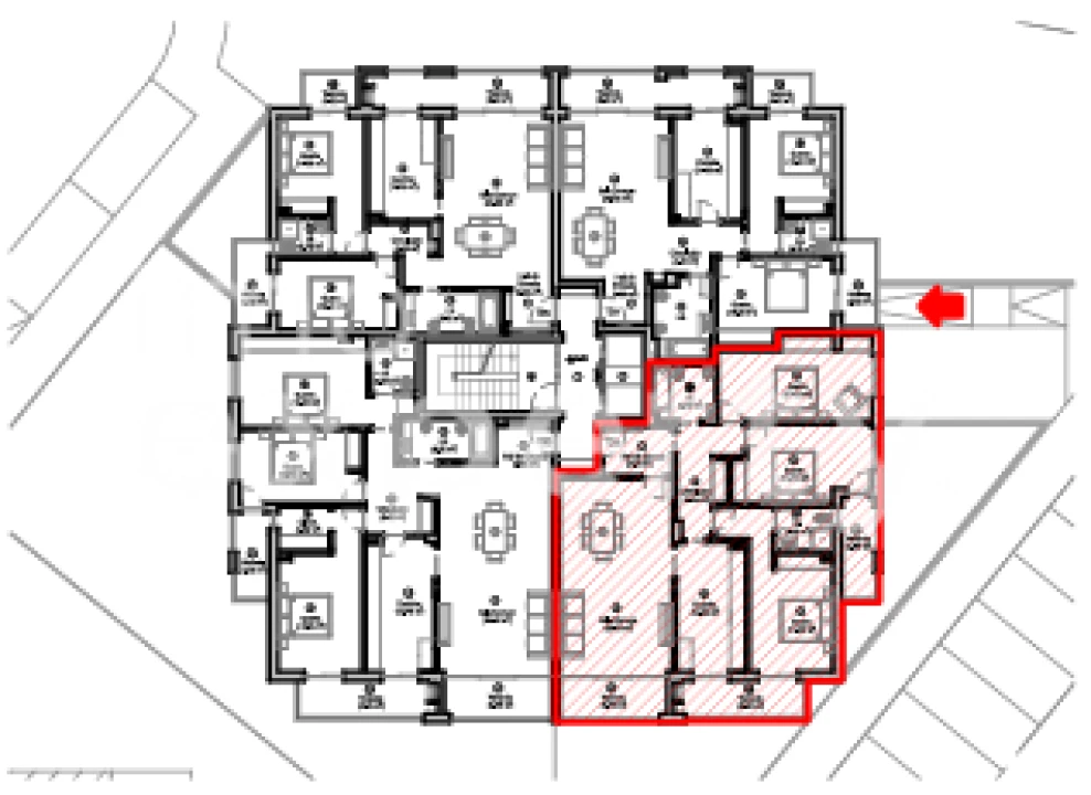 Apartamento T3 para Venda em Tavarede Foto 2