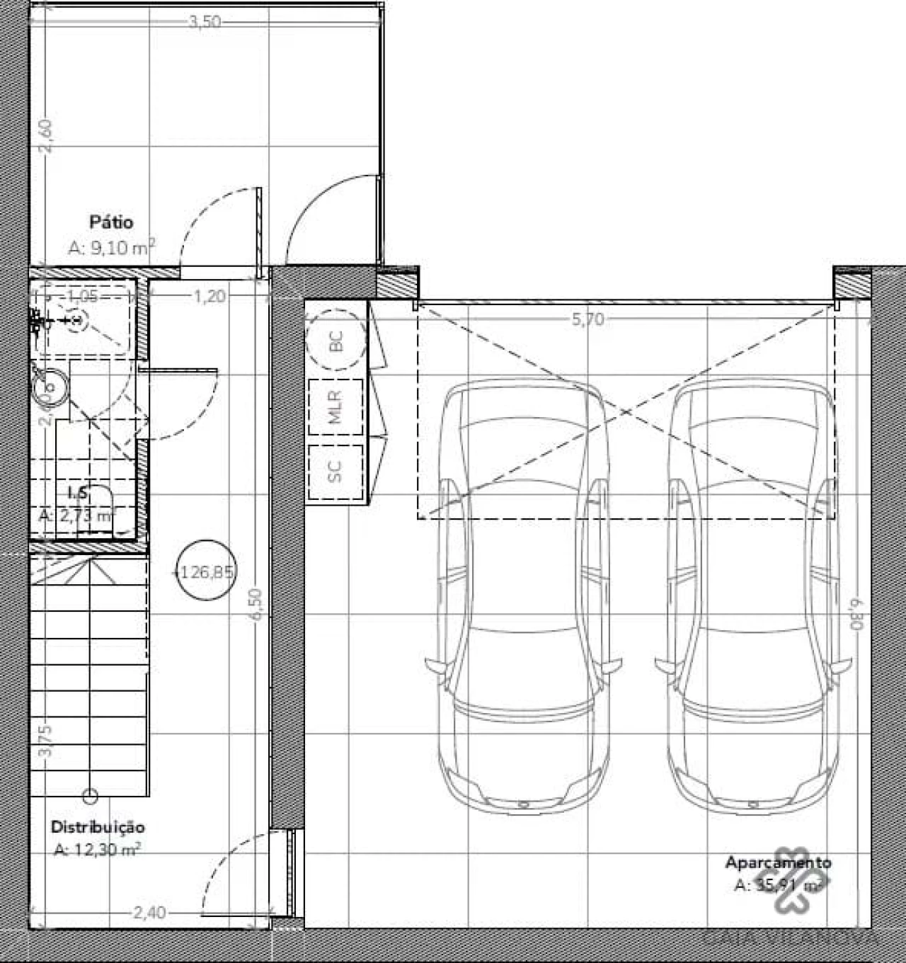 Moradia T4 para Venda em Santa Marinha e São Pedro da Afurada Foto 14