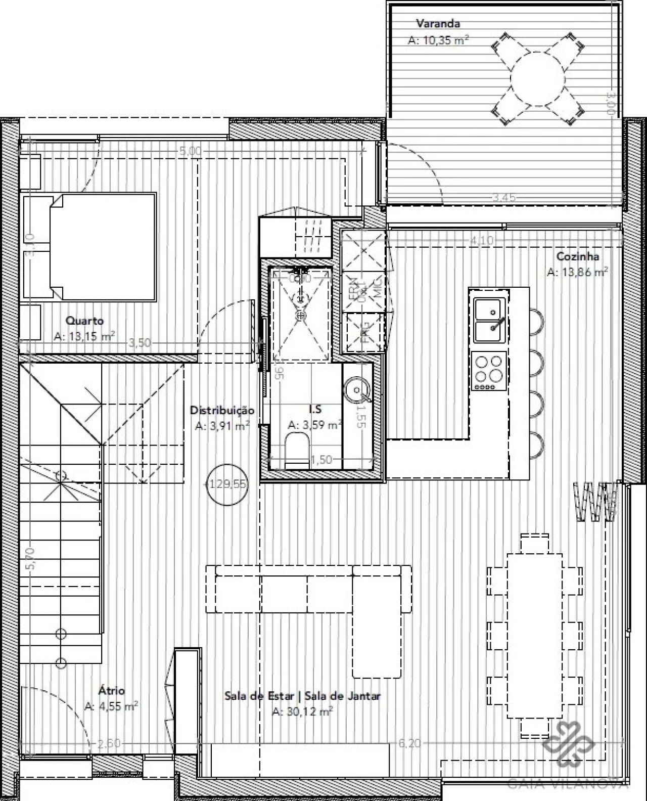 Moradia T4 para Venda em Santa Marinha e São Pedro da Afurada Foto 15