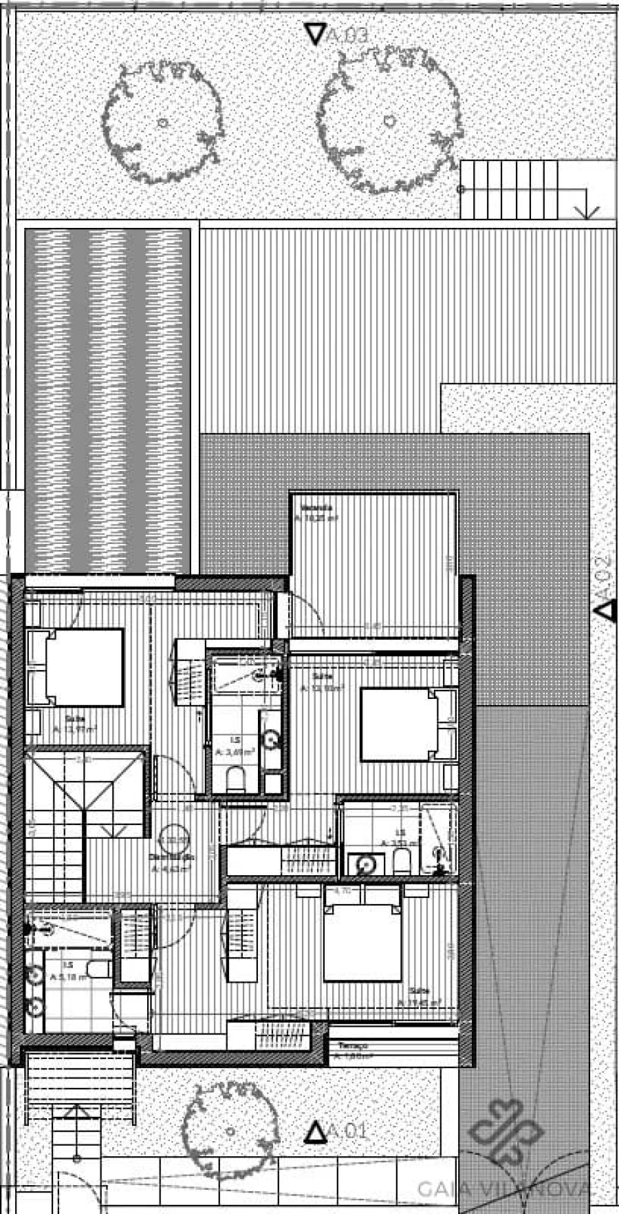 Moradia T4 para Venda em Santa Marinha e São Pedro da Afurada Foto 13