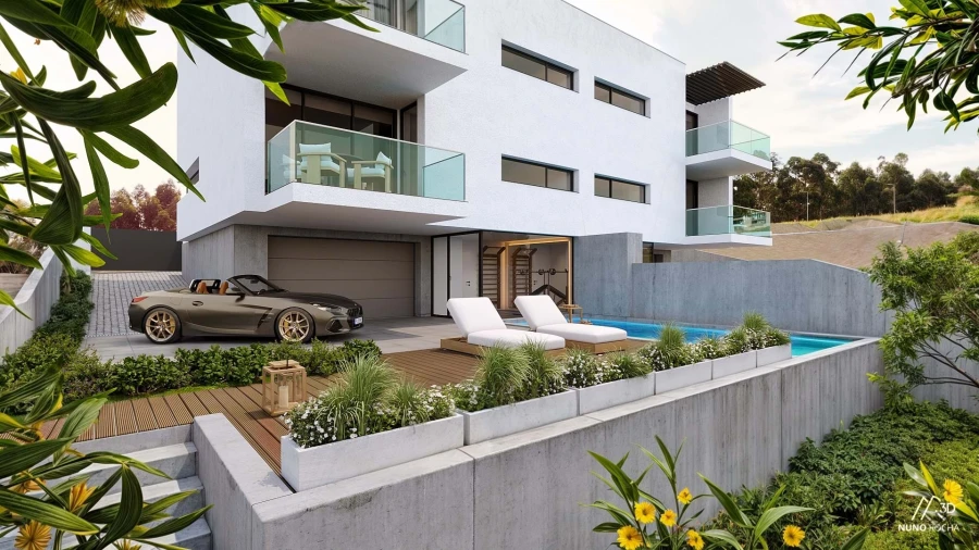 Moradia T4 para Venda em Santa Marinha e São Pedro da Afurada Foto 1