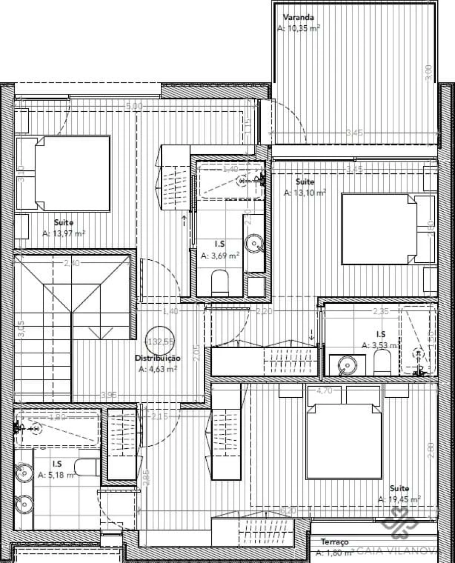 Moradia T4 para Venda em Santa Marinha e São Pedro da Afurada Foto 16