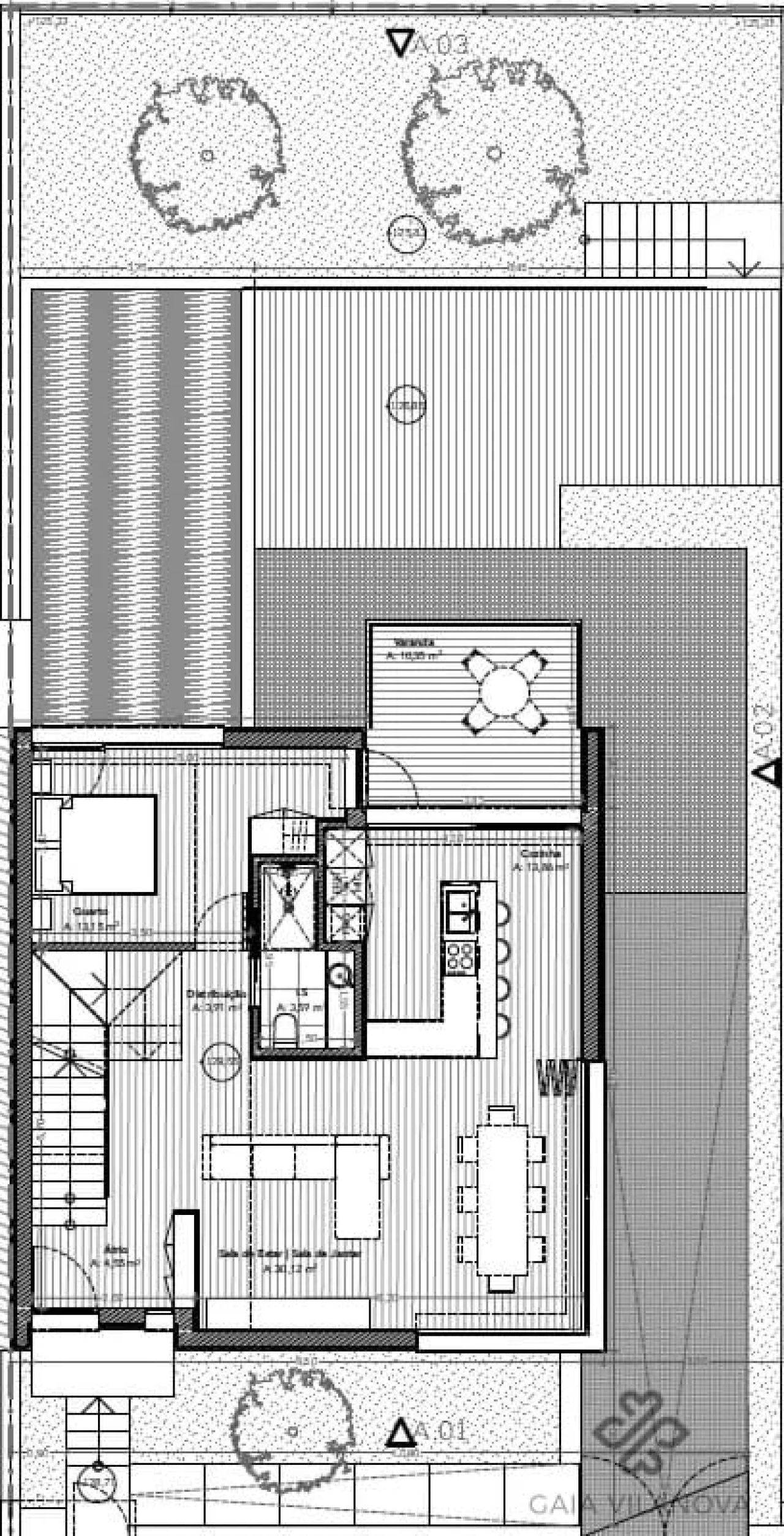 Moradia T4 para Venda em Santa Marinha e São Pedro da Afurada Foto 12