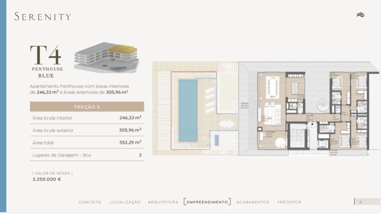 Apartamento T4 para Venda em Quarteira Foto 12
