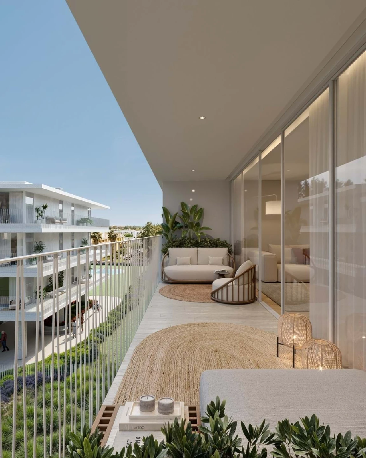 Apartamento T1 para Venda em Quarteira Foto 17