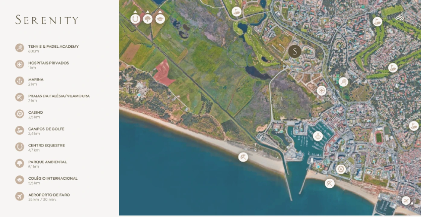 Apartamento T1 para Venda em Quarteira Foto 23