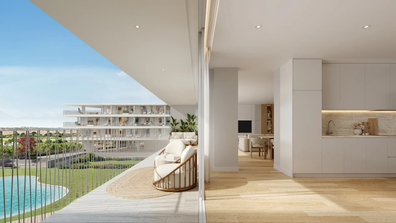 Apartamento T2 para Venda em Quarteira Foto 1