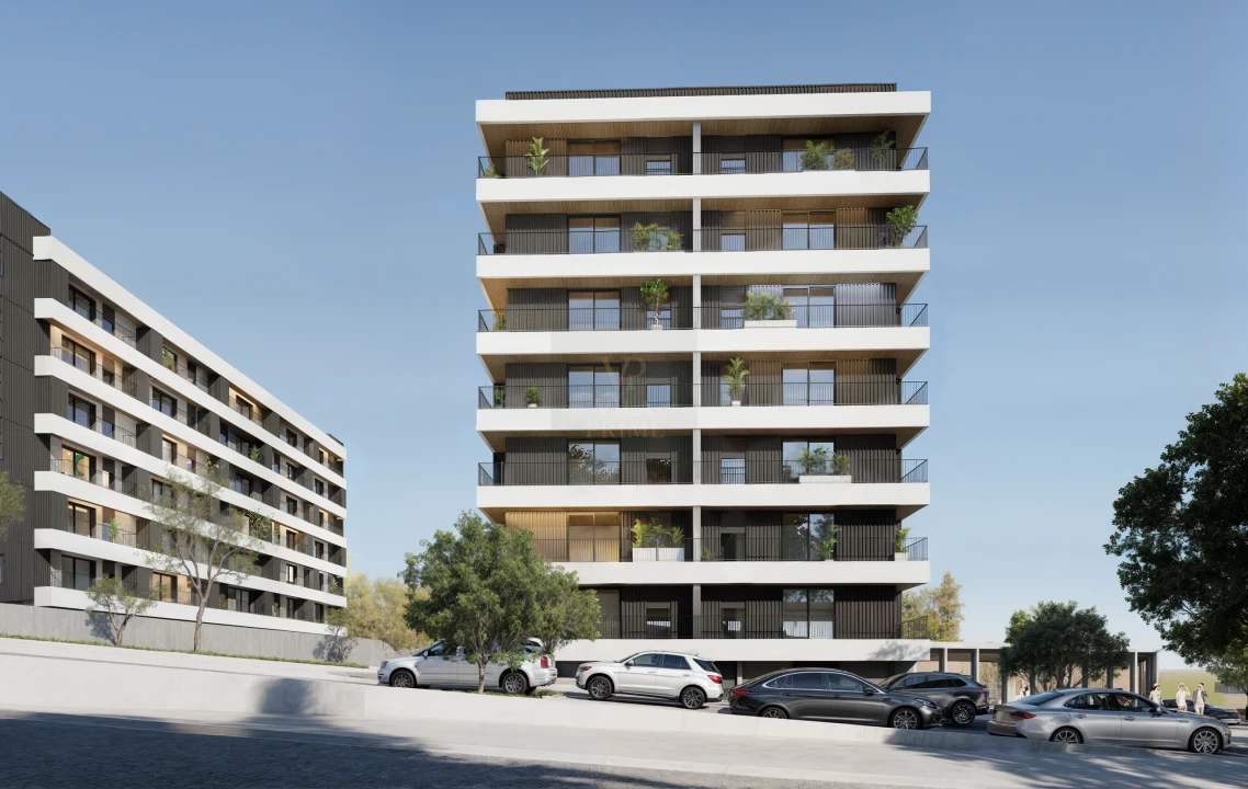 Apartamento T1 para Venda em Vila Nova de Famalicão e Calendário Foto 12