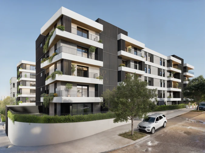 Apartamento T1 para Venda em Vila Nova de Famalicão e Calendário Foto 2