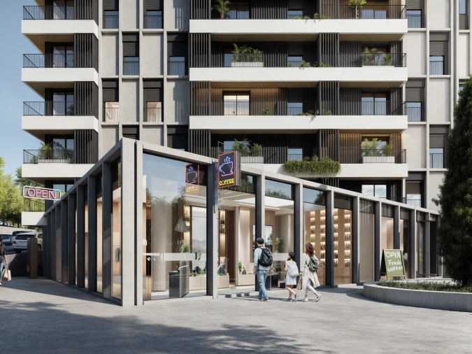 Apartamento T1 para Venda em Vila Nova de Famalicão e Calendário Foto 14