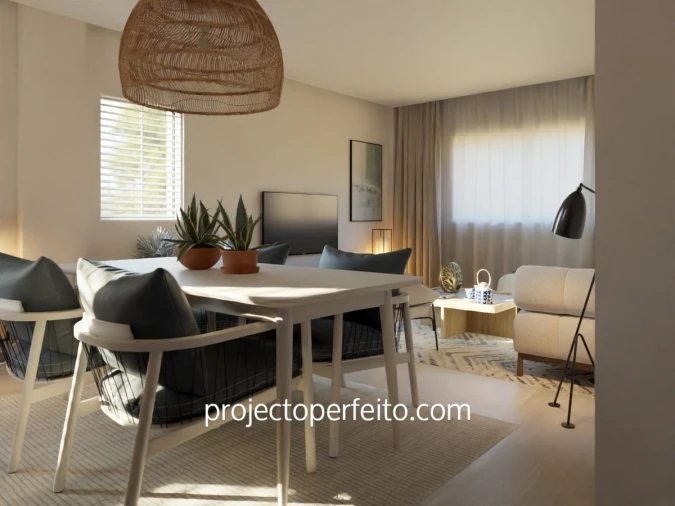 Apartamento T2 para Venda em Gafanha da Encarnação Foto 4
