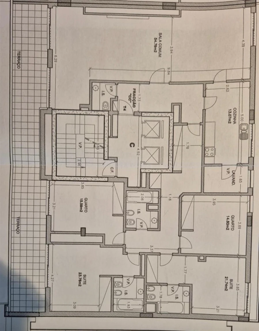 Apartamento T4 para Venda em Matosinhos e Leça da Palmeira Foto 35
