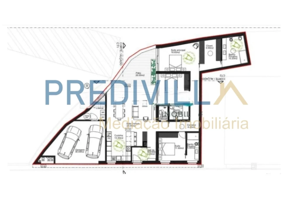 Moradia T3 para Venda em Perafita, Lavra e Santa Cruz do Bispo Foto 17