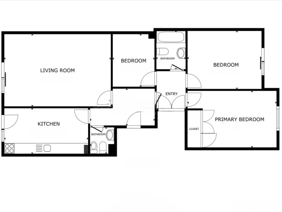 Apartamento T2 para Venda em São Felix da Marinha Foto 33