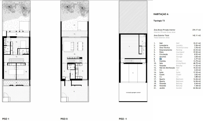 Moradia T3 para Venda em Arcozelo Foto 11