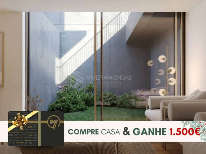 Moradia T3 para Venda em Arcozelo