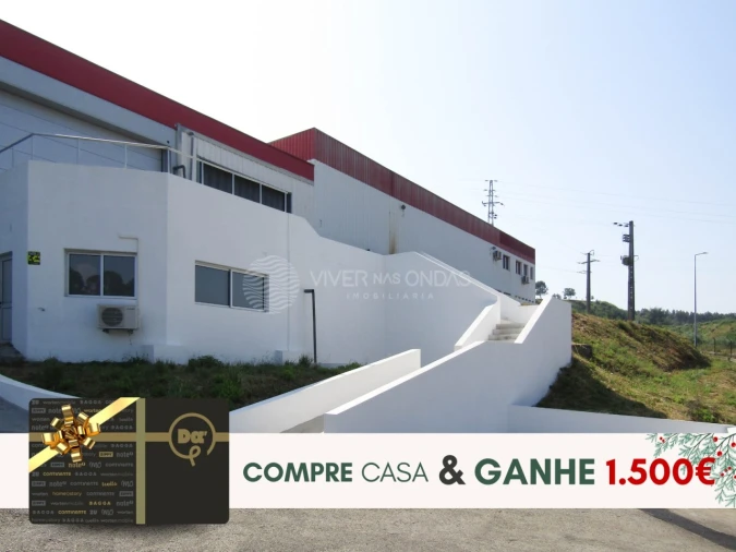 Armazém para Venda em Raiva, Pedorido e Paraíso