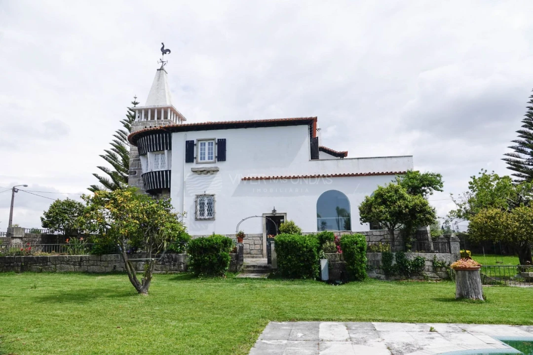 Quinta T7 para Venda em Castêlo da Maia Foto 100