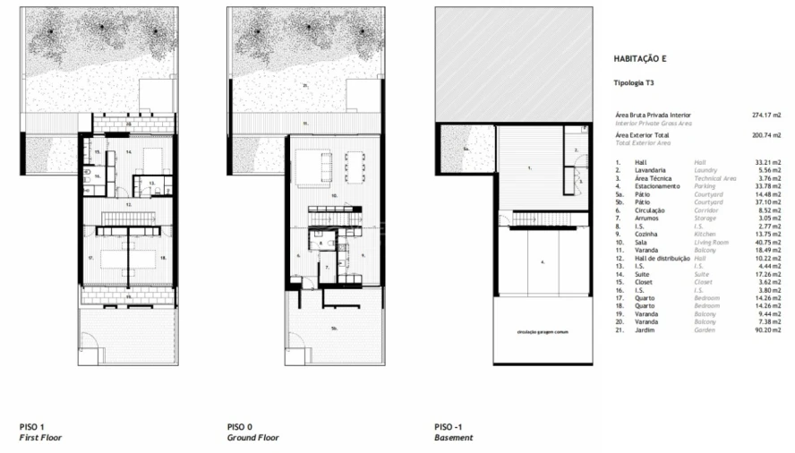 Moradia T3 para Venda em Arcozelo Foto 11