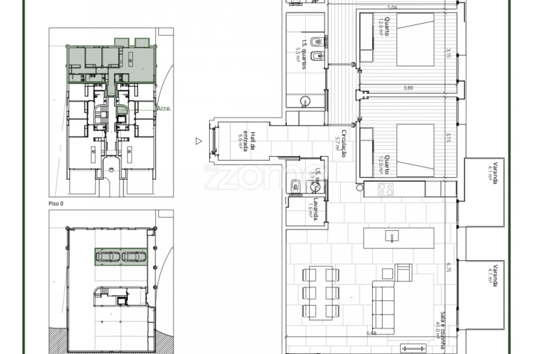 Apartamento T3 para Venda em Penafiel Foto 10