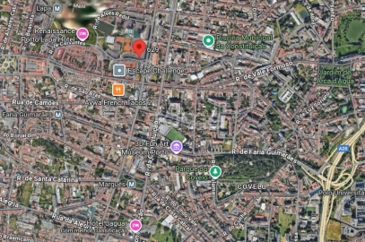 Apartamento T1 para Arrendamento em Cedofeita, Santo Ildefonso, Sé, Miragaia, São Nicolau e Vitória