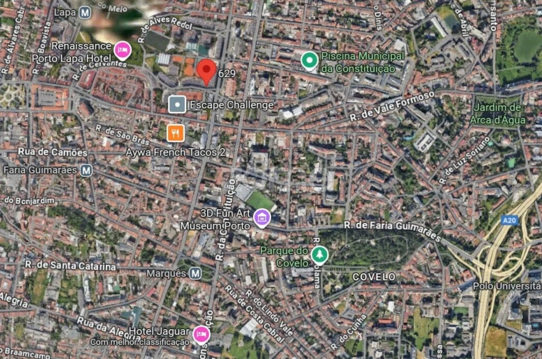 Apartamento T1 para Arrendamento em Cedofeita, Santo Ildefonso, Sé, Miragaia, São Nicolau e Vitória Foto 24