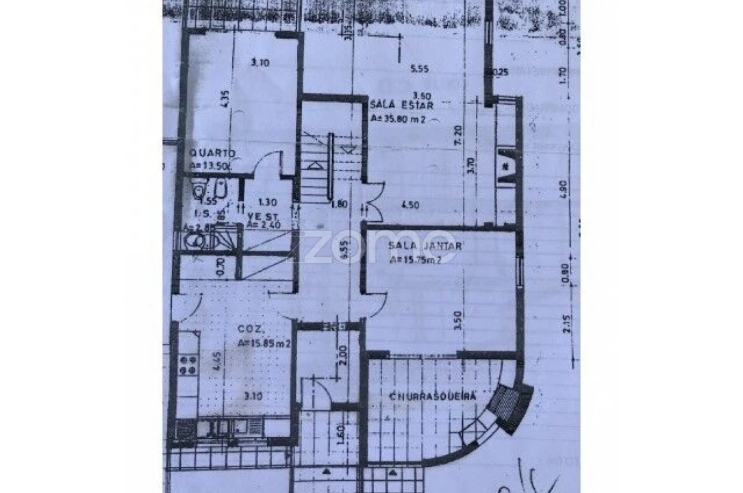 Moradia T4 para Arrendamento em Alcabideche Foto 26