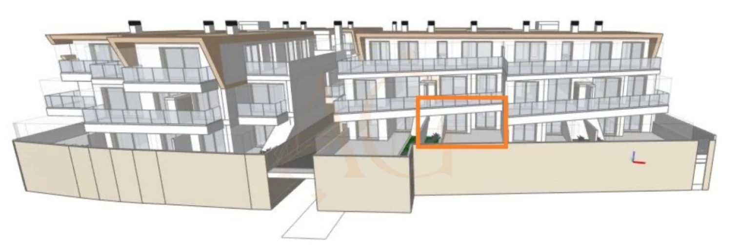 Apartamento T1 para Venda em Conceição e Cabanas de Tavira Foto 22