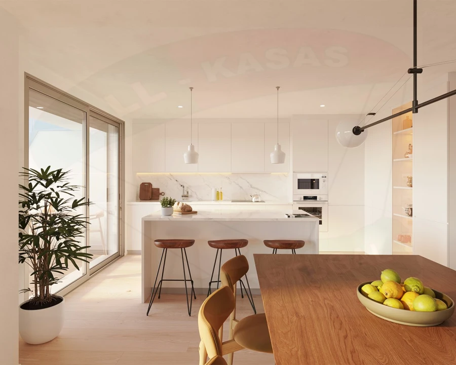 Apartamento T3 para Venda em Alcochete Foto 4