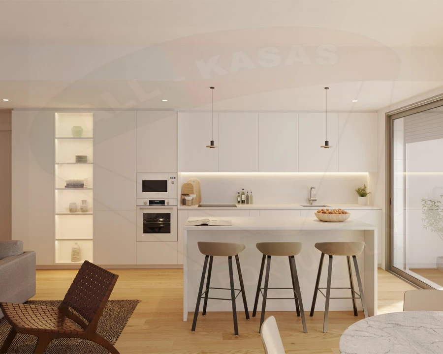 Apartamento T3 para Venda em Alcochete Foto 12