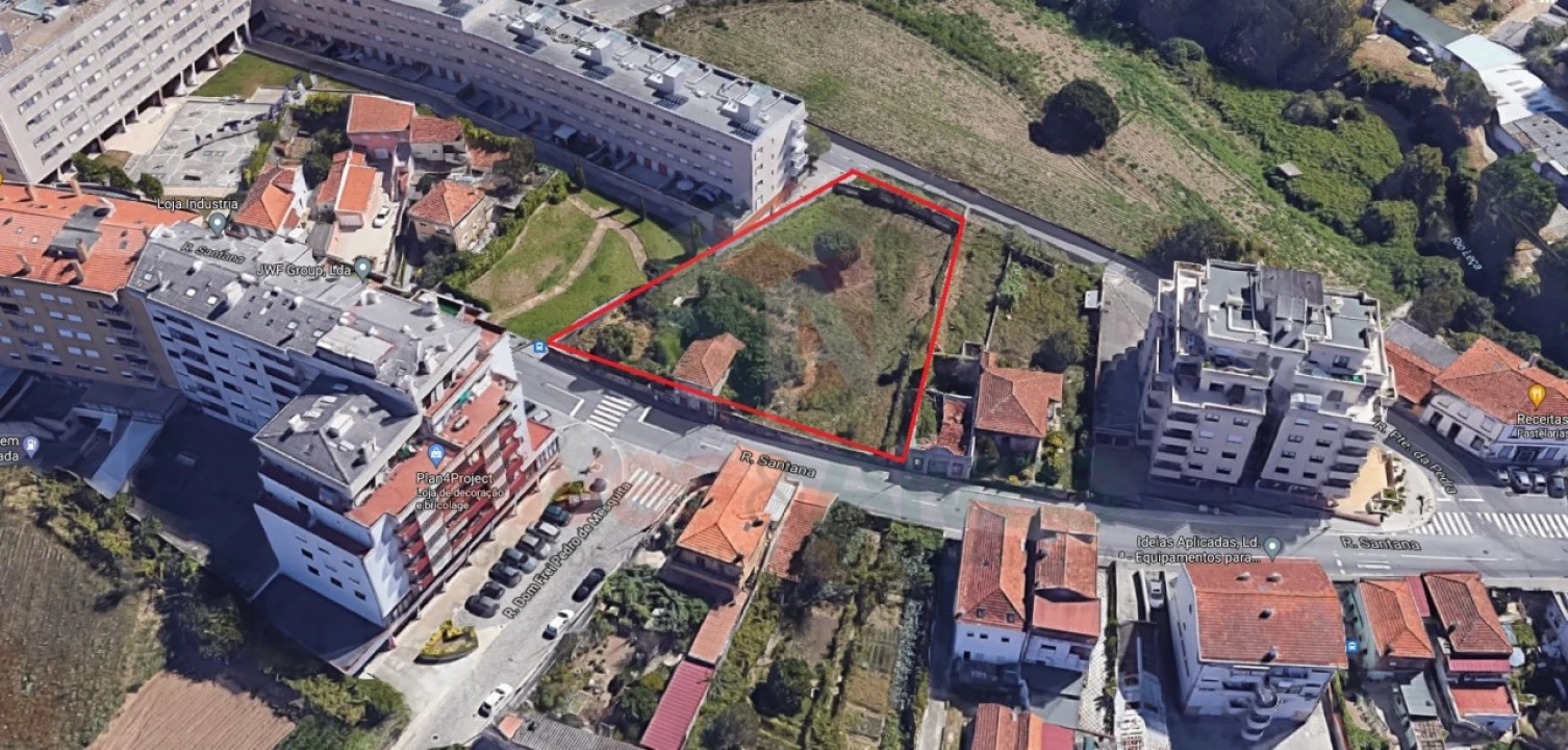 Terreno para Venda em Matosinhos e Leça da Palmeira Foto 1